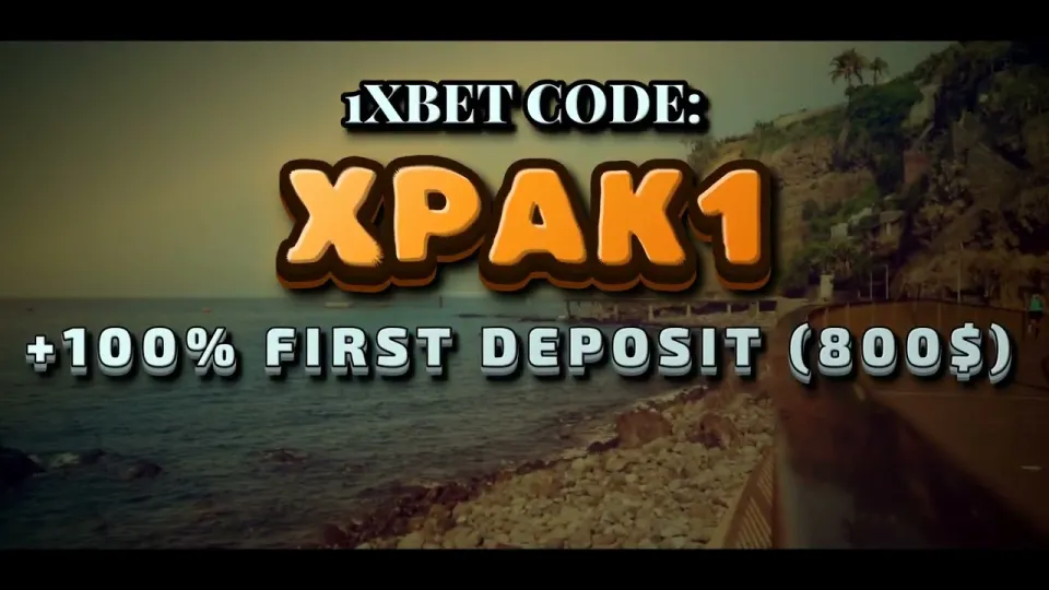 5 facts about the 1xBet betting promo code XPAK1 and how the welcome bonus works